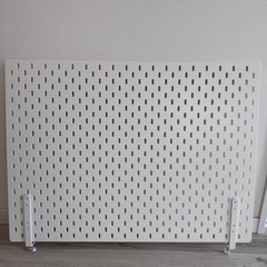 IKEA イケア スコーディス SKÅDIS 有孔ボード｜海外移住のため出品の画像