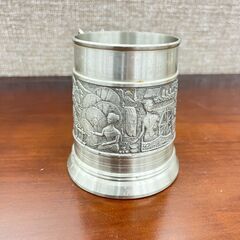ピューター マグカップの画像