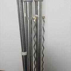 物干し竿　3本の画像