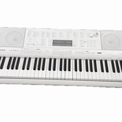 CASIO 光ナビゲーション　電子キーボード LK-208 ホワイト　カシオ　ピアノ　エレクトーンの画像