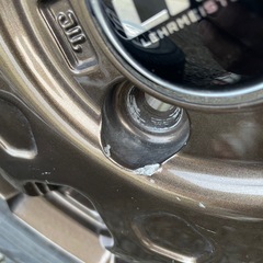 スタッドレスタイヤ ホイール4本セット 165/65R14  ヨコハマ アイスガードシックスIG60 レアマイスター LMG MS-9W ブロンズリムポリッシュ 4.5J 14インチ※コンパクトカー装着不可の画像
