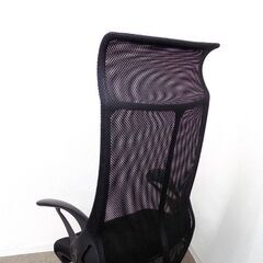 新札幌 okamura オカムラ  レオパード CE93BR ミーティングチェア リングベース オフィスチェア メッシュ ファブリック No.3558の画像