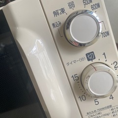 TWINBIRD/電子レンジ/DR-D419の画像