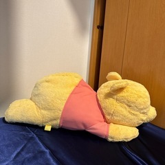 プーさん　特大　ぬいぐるみの画像