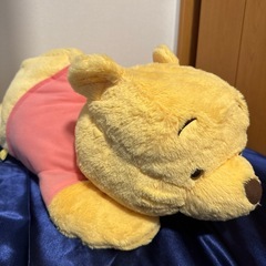 プーさん　特大　ぬいぐるみの画像