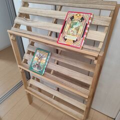 【超スリム】靴ラック 奥行27cm DIYの画像
