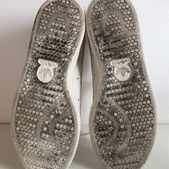 【中古品】adidas アディダスStan Smith スタンスミス 25.5cm スニーカーウィメンズ レディース メンズ 靴の画像