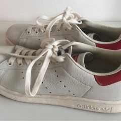 【中古品】adidas アディダスStan Smith スタンスミス 25.5cm スニーカーウィメンズ レディース メンズ 靴の画像