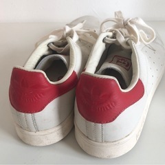 【中古品】adidas アディダスStan Smith スタンスミス 25.5cm スニーカーウィメンズ レディース メンズ 靴の画像