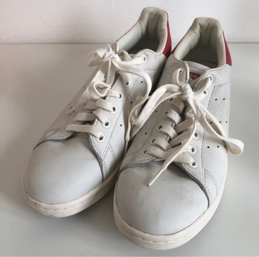【中古品】adidas アディダスStan Smith スタンスミス 25.5cm スニーカーウィメンズ レディース メンズ 靴