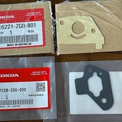 ホンダ　キャブレター　ガスケット付きの画像