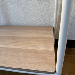 ハンガーラック美品の画像
