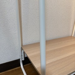 ハンガーラック美品の画像