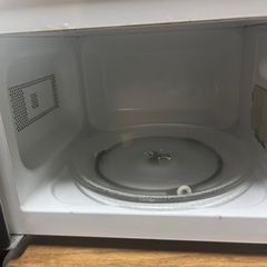 足立区鹿浜より　使える　電子レンジあげますの画像