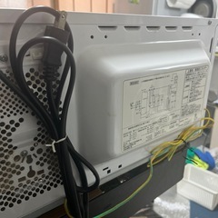 足立区鹿浜より　使える　電子レンジあげますの画像