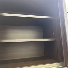 【広島石内店】ジモティ割！！スライド扉オープンボード/クリ-ニング済み/HG-6917の画像