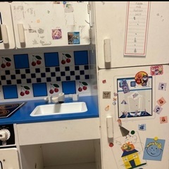 キッチン　木製 レトロ おもちゃ　キッズ　ベビー　知育　 の画像