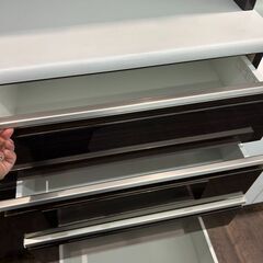 【広島石内店】ジモティ割！！スライド扉オープンボード/クリ-ニング済み/HG-6917の画像