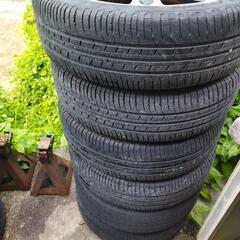 アルミタイヤ４本セットの画像