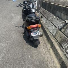 デイリン　2スト　50cc　不動の画像