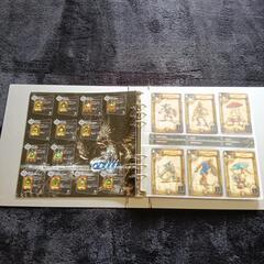 クエストオブD  アルミファイル　カード177枚の画像