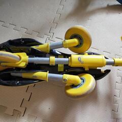 折りたたみ 三輪車の画像