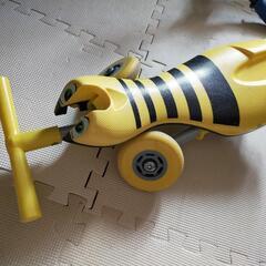 折りたたみ 三輪車の画像