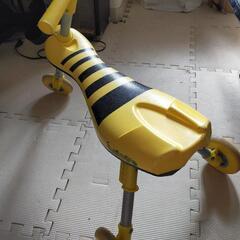 折りたたみ 三輪車の画像