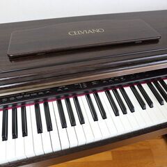ピアノ カシオ AP-20  取説付 動作点検・清掃済み の画像