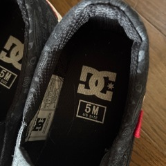 DCSHOECOUSAスリッポンの画像