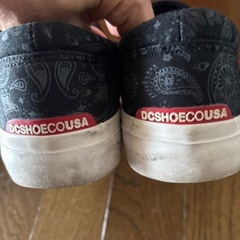 DCSHOECOUSAスリッポンの画像