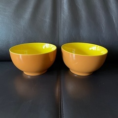 リラックマ どんぶり 2個セット 未使用品①の画像