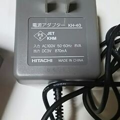 HITACHI 日立シェーバー RM-W210 ２枚刃の画像