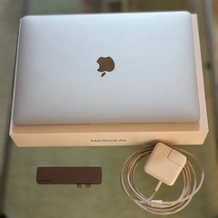 apple MacBook Air 2020、16GBメモリ,512GBストレージの画像