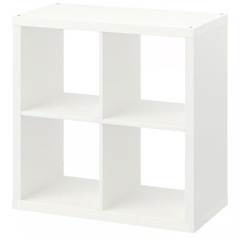 IKEA カラックス ラック カラーボックス 中古 家具 買取 シェルフユニット, ホワイト, の画像