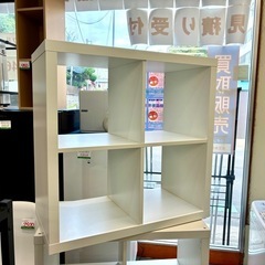 IKEA カラックス ラック カラーボックス 中古 家具 買取 シェルフユニット, ホワイト, の画像