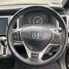 【期型・後席モニタ・両側電動スライドドア】H26年　ステップワゴンスパーダ　46万円　車検新規2年取得の画像