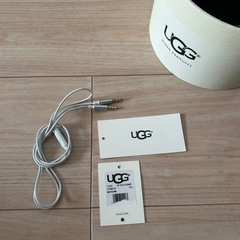 22日中にお声がけください　アグ　UGG イヤーマフ　耳当てイヤホンの画像