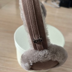 22日中にお声がけください　アグ　UGG イヤーマフ　耳当てイヤホンの画像