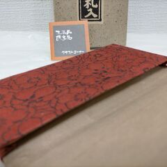 友禅御懐紙入れと仙台紙子御札入れ 和装小物セット 着物 和柄 お茶席 伝統工芸 ギフト　250822-8Tの画像