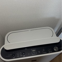 「決まりました」シャーププラズマクラスター空気清浄機 早めにお譲りしたいです！お値下げ可能ですの画像