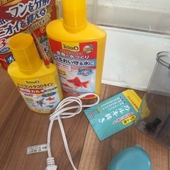 GEX 水槽セット　10000円くらい　の画像