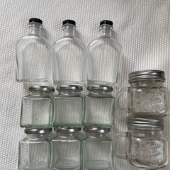 日本製瓶変形バラまとめ売りの画像