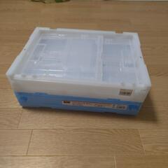 【受付停止】TRUSCO スケルコン折りたたみコンテナ 20Lの画像