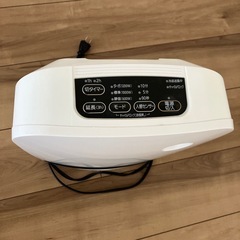 セラミックファンヒーターの画像