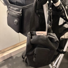 B型ベビーカー　付属品付きの画像