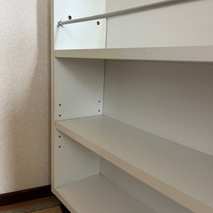 お話し中／押入れ下キャスターの画像
