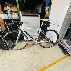 Bianchi ロードバイクの画像