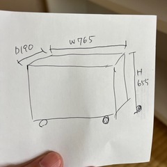 お話し中／押入れ下キャスターの画像