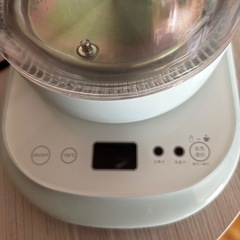 電気ケトル　温度調整機能付き！　ミルク作りに最適！の画像